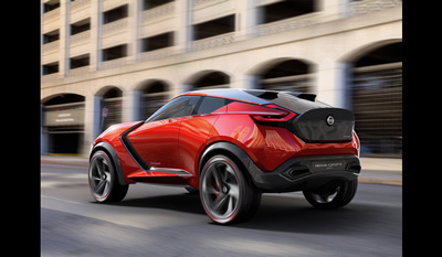 Nissan GripZ Hybrid EV Concept 2015 2
